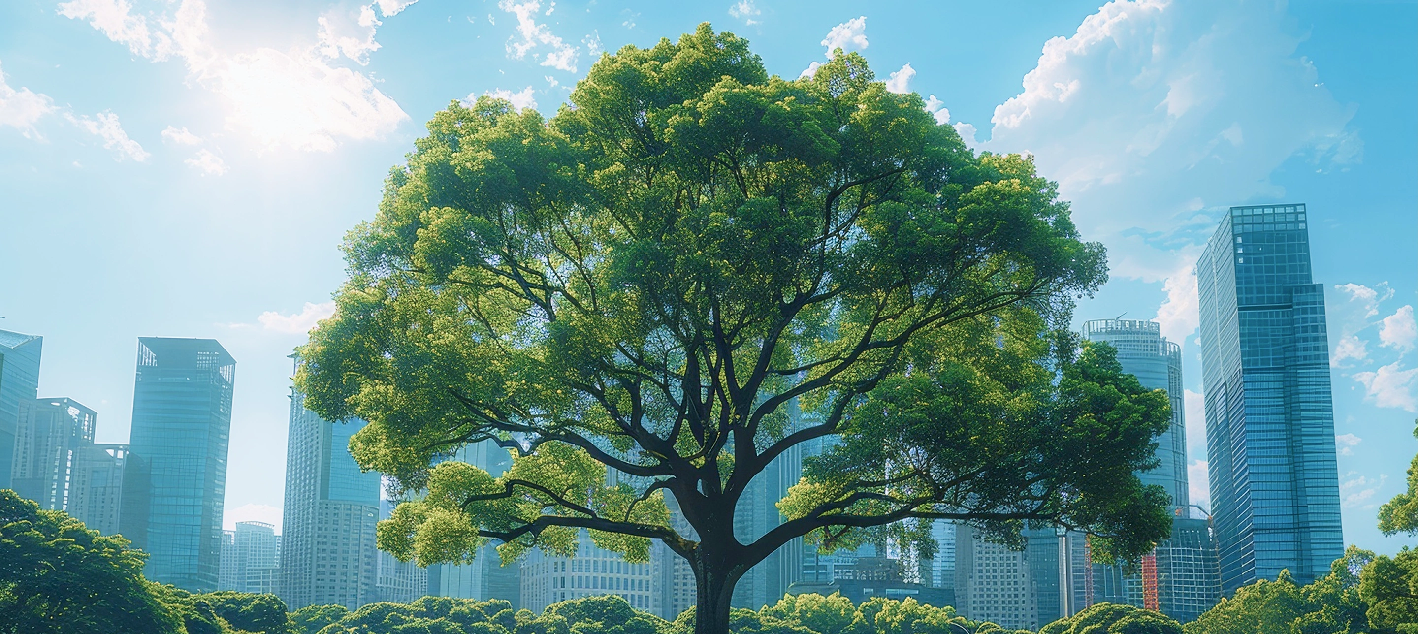 single banner