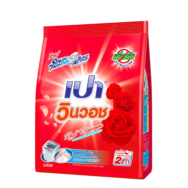 เปา วินวอช ลิควิด กลิ่น Red Blossom