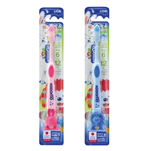แปรงสีฟันเด็กโคโดโมซอฟต์ แอนด์ สลิม รุ่น 6-12 ปี