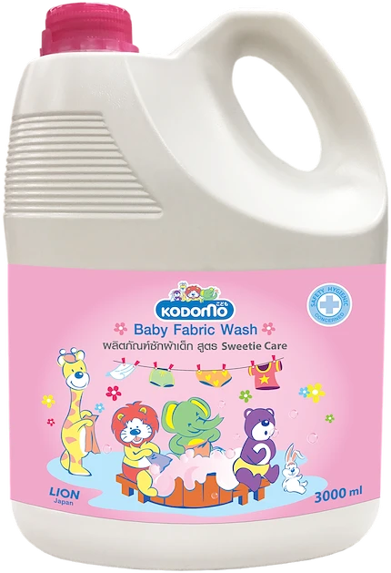 Kodomo Liquid Detergent Sweetie Care