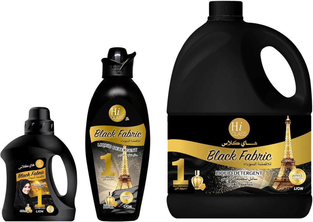 Hi CLASS Liquid Detergent Black