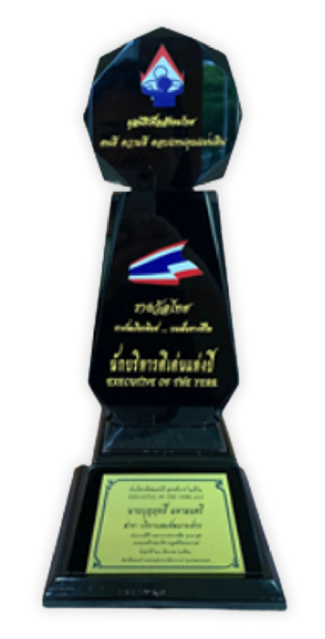 นักบริหารดีเด่นแห่งปี 2562 สาขาบริหารและพัฒนาธุรกิจ