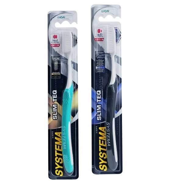 แปรงสีฟัน Systema Slim TEQ