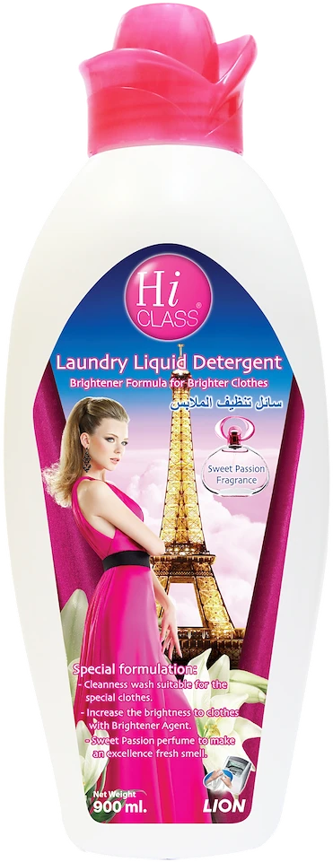Hi CLASS Liquid Detergent