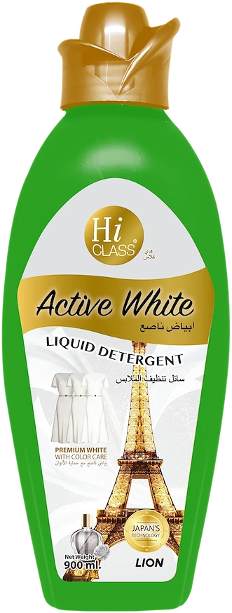 Hi CLASS Liquid Detergent Active White