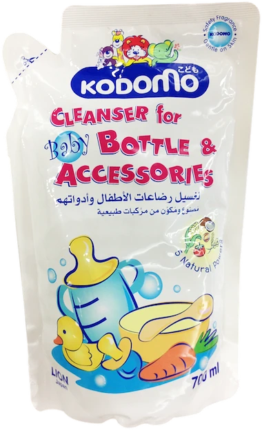 Kodomo Cleanser for Bottle & Accessories