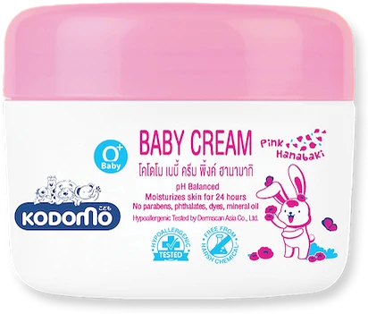 Kodomo Cream & Oil