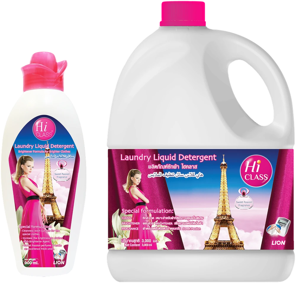 Hi CLASS Liquid Detergent Sweet Passion