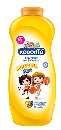 แป้งเด็กโคโดโม สูตร เนเชอรัล ยูวี โพรเทคชั่น