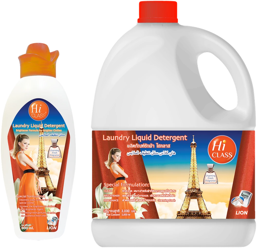 Hi CLASS Liquid Detergent Charming Fresh