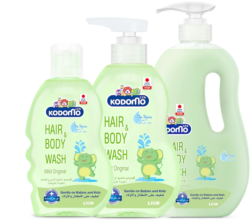 Kodomo Hair & Body Wash