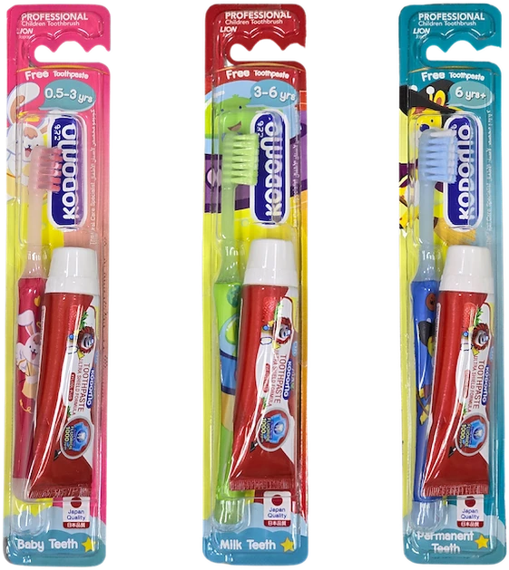 Kodomo Dental Set
